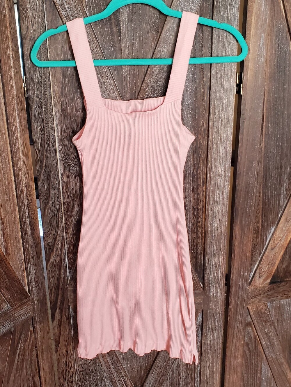 Spell Ribbed Mini Dress M - Picture 2 of 5